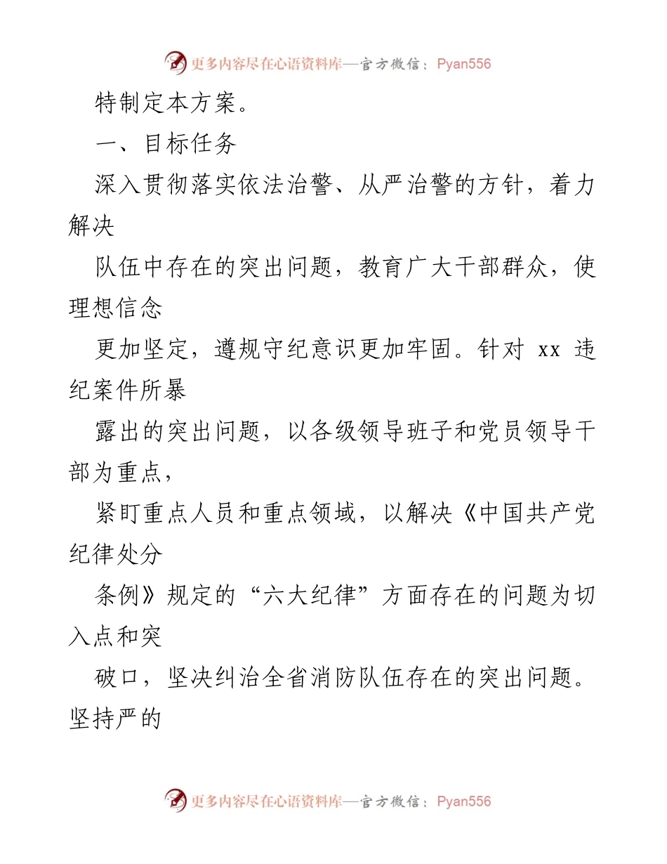 [工作方案] 教育整顿活动 - 正风肃纪专项教育整顿活动实施方案.docx_第2页