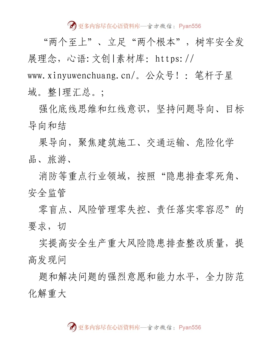 [工作方案] 安全生产专项行动 - 市安全生产隐患排查整治工作方案.docx_第2页