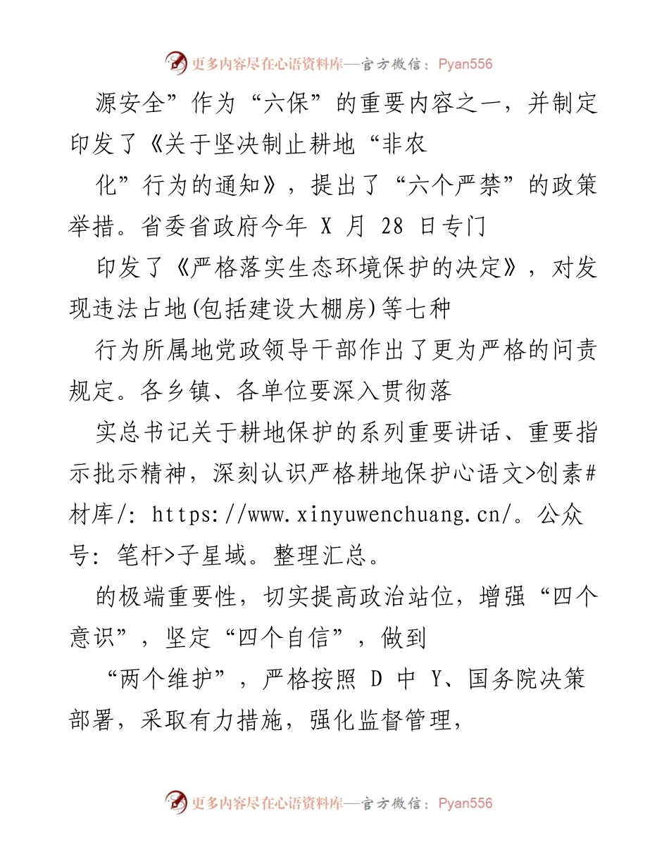 [工作方案] 耕地保护会议 - 加强耕地保护，坚决制止“非农化”行为的实施方案.docx_第2页