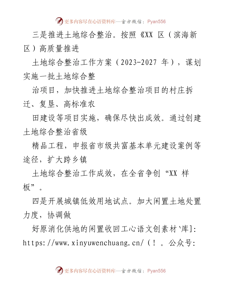 [工作计划] 自然资源和规划局 - 2024 年度工作计划概述.docx_第2页
