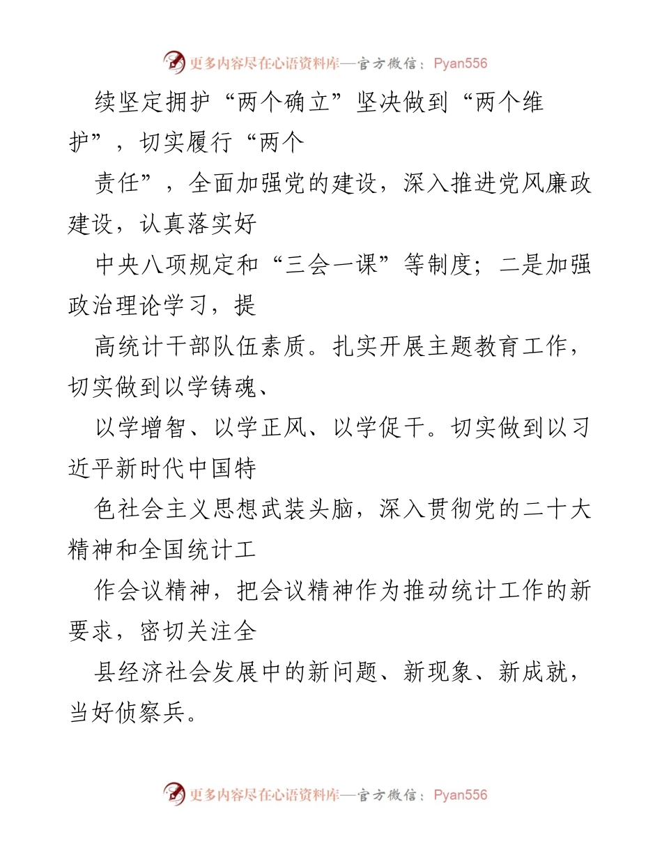 [工作计划] 统计局年度会议 - 2024年度统计局工作计划与重点任务.docx_第2页