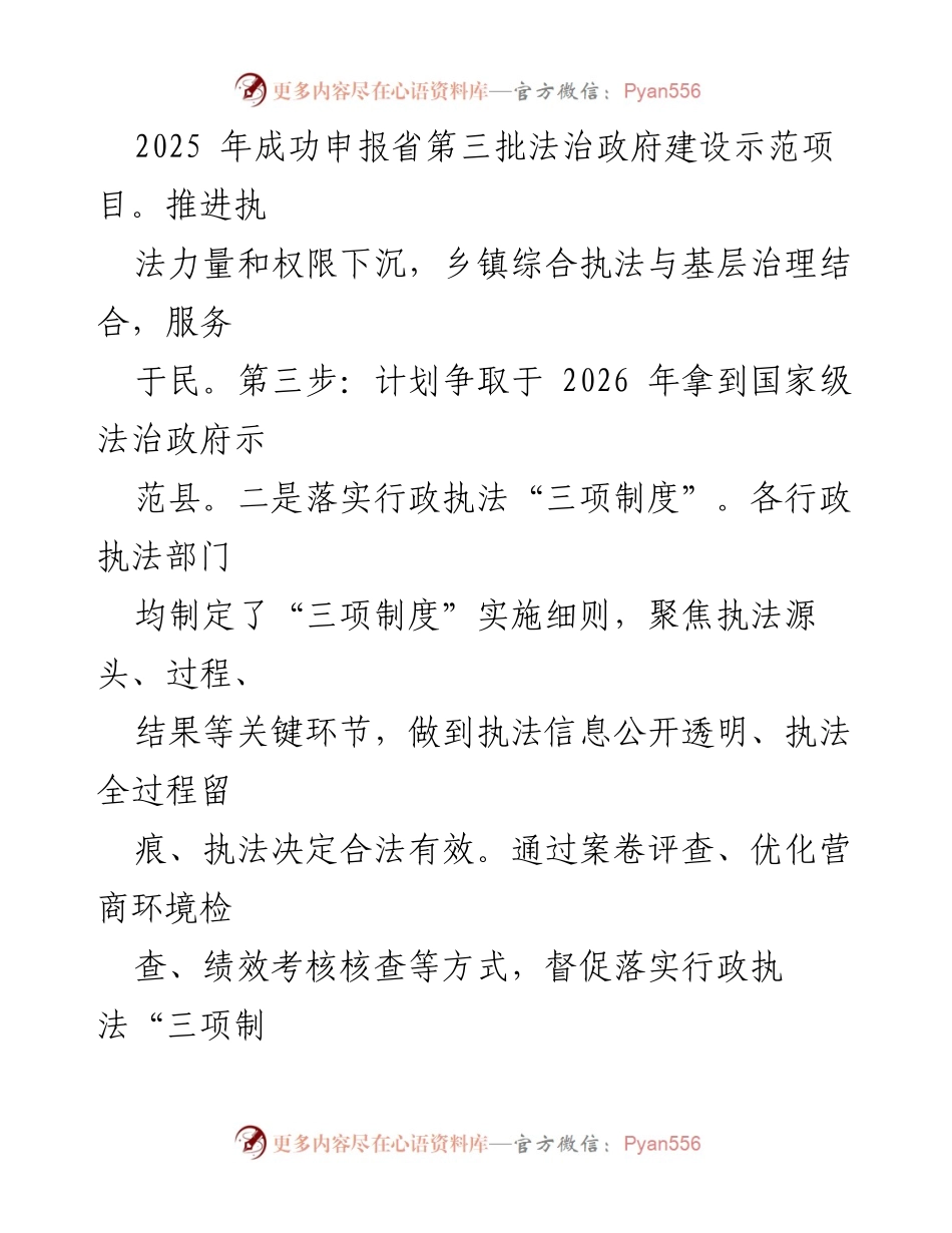 [工作计划] 司法局 - 2024年县司法局工作计划概述.docx_第2页