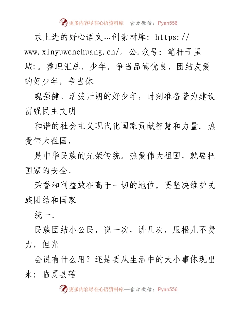 [心得体会] 学习活动 - 民族团结与共同体意识的重要性.docx_第2页