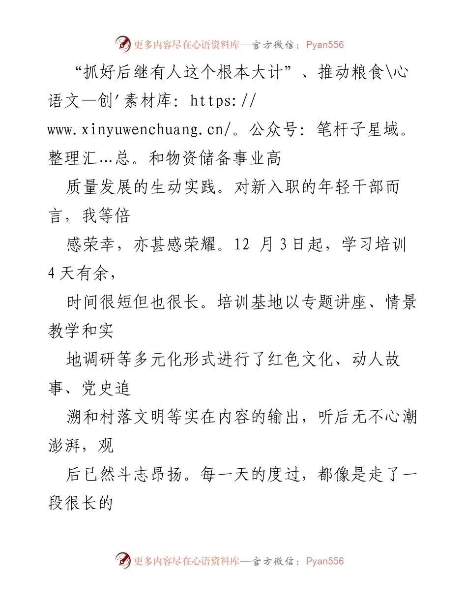 [心得体会] 培训班 - 新时代年轻干部能力提升培训心得体会.docx_第2页