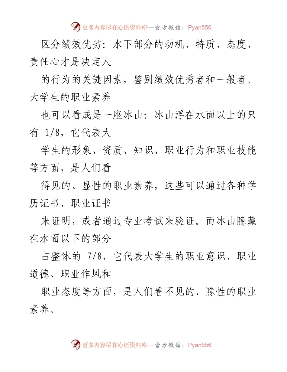 [心得体会] 职业素养培训 - 大学生职业素养培养的重要性与策略.docx_第2页
