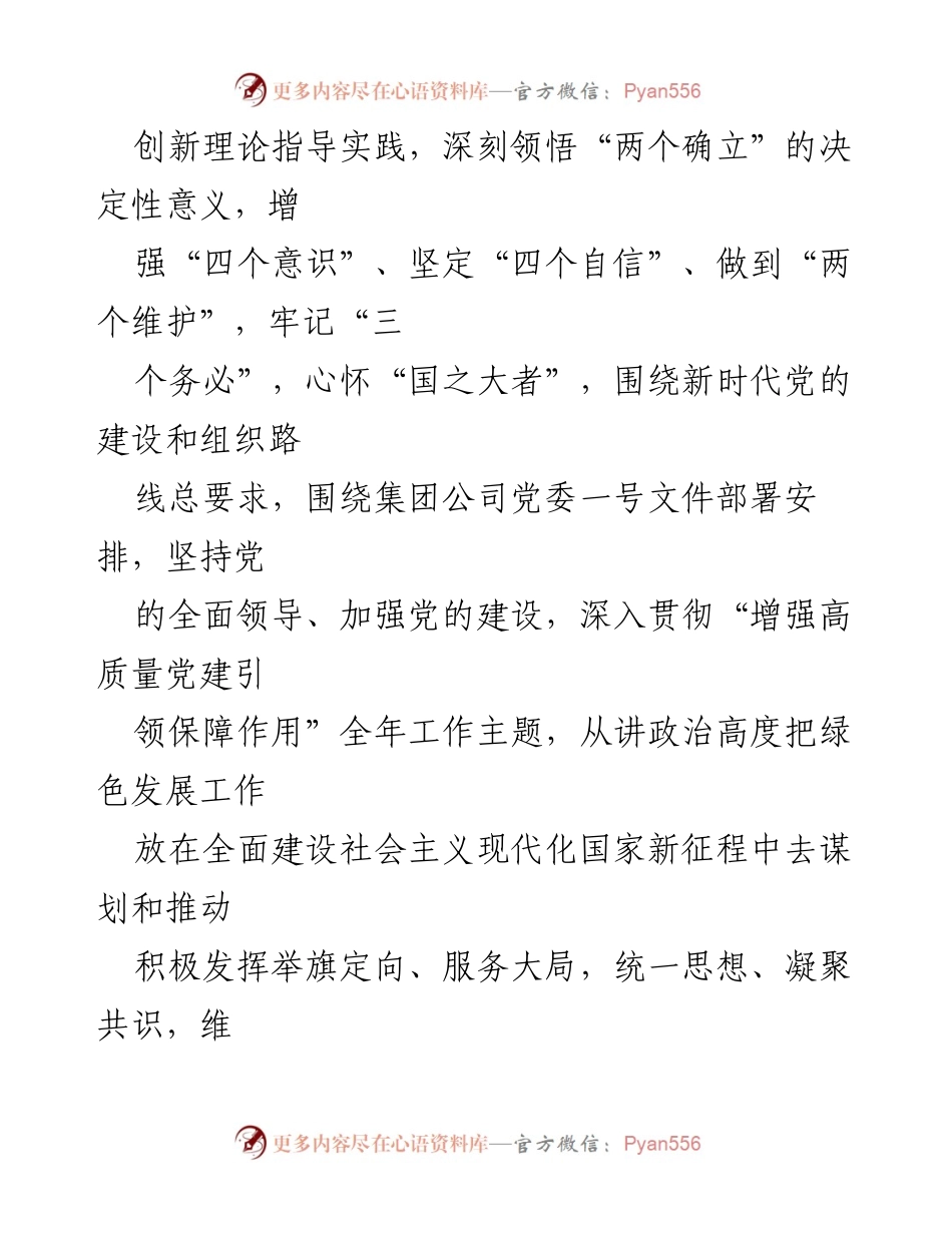 [工作计划] 党建工作 - 2023年某集团公司党建工作计划概述.docx_第2页