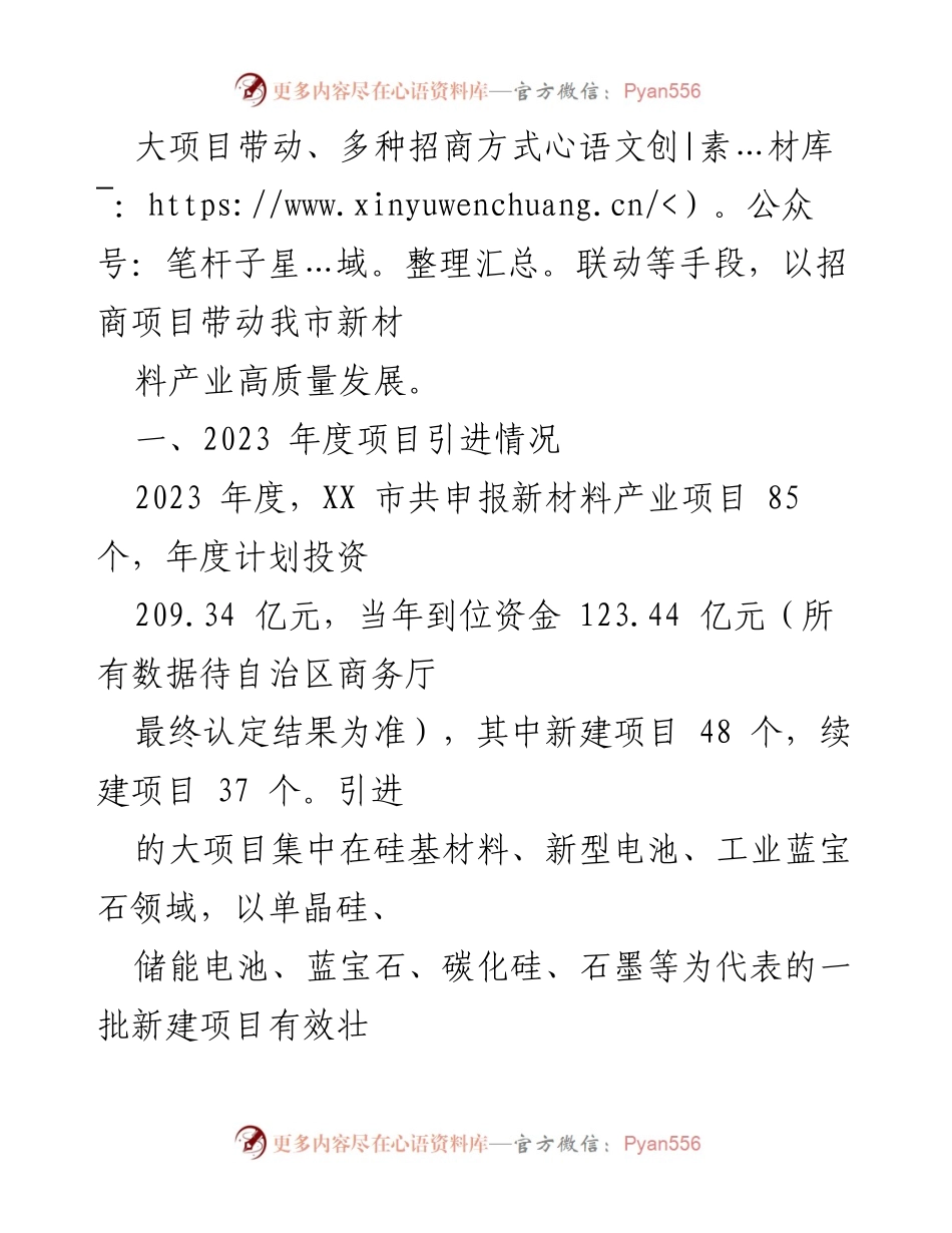 [工作计划] 会议 - 2024年新材料产业高质量发展工作计划.docx_第2页