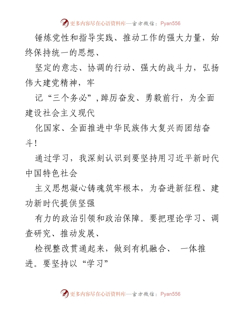 [心得体会] 主题教育 - 深化理论学习，提升党性修养与实践能力.docx_第2页