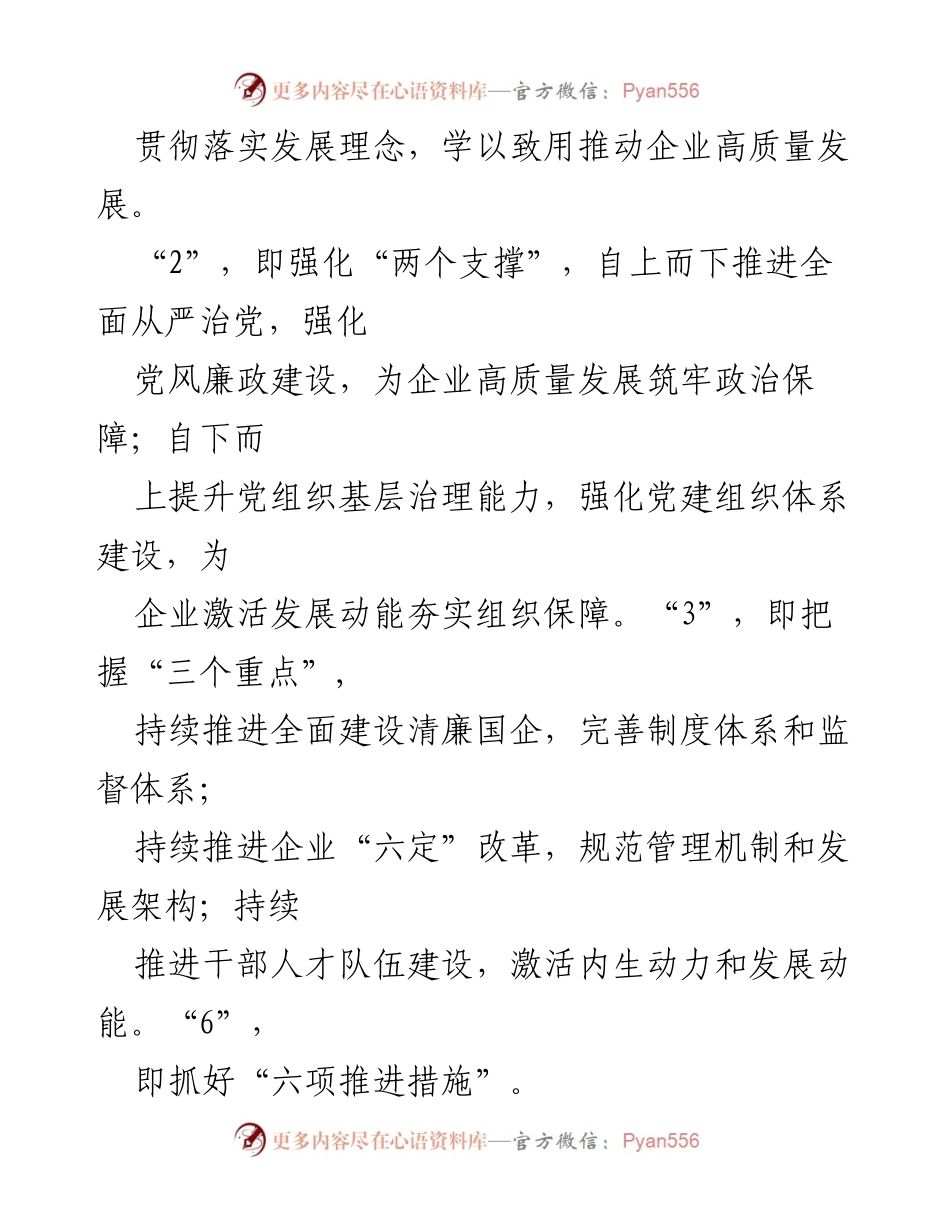 [工作计划] 企业党建 - 2023年某国有企业党建工作计划与实施方案.docx_第2页