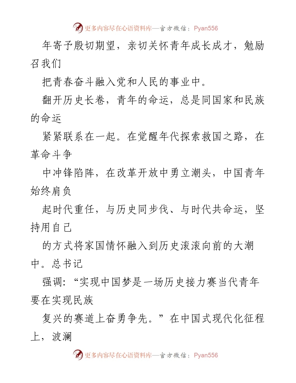 [心得体会] 青年民警主题教育 - 青春奋斗，勇担时代重任.docx_第2页