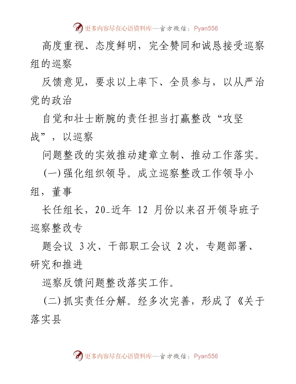 [整改报告] 巡察反馈 - 机场公司整改落实情况总结.docx_第2页
