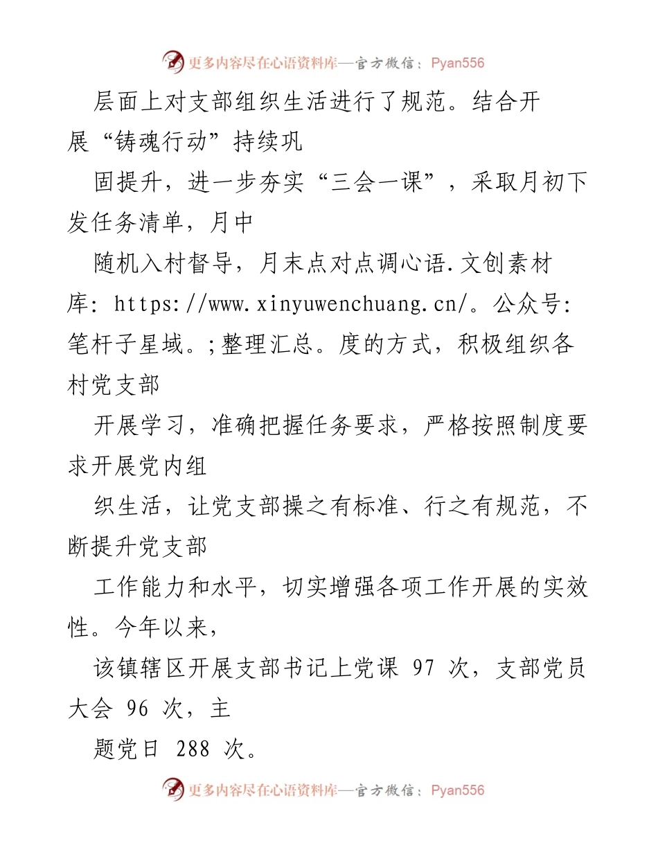 [经验材料] 基层党支部建设 - 基层党支部标准化规范化建设经验分享.docx_第2页