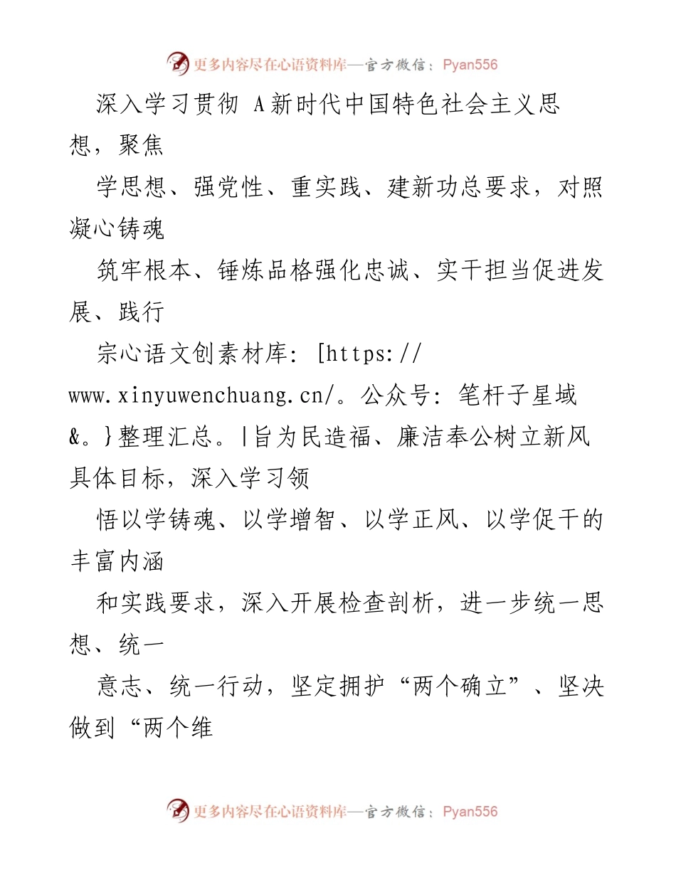 [整改落实方案] 主题教育专题民主生活会 - XX集团公司领导班子整改落实方案.docx_第2页