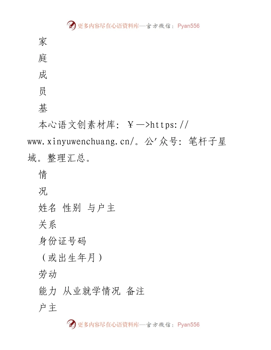 [申请书] 政府救助 - 特困人员救助供养待遇申请书.docx_第2页