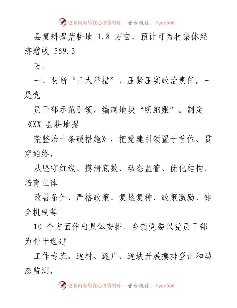 [经验材料] 农业发展会议 - 以党建引领推动村集体与农户双增收的实践探索.docx_第2页