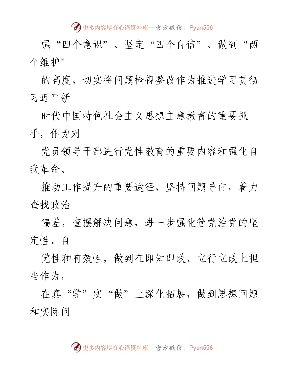[整改方案] 党工委民主生活会 - 主题教育整改方案实施细则.docx_第2页