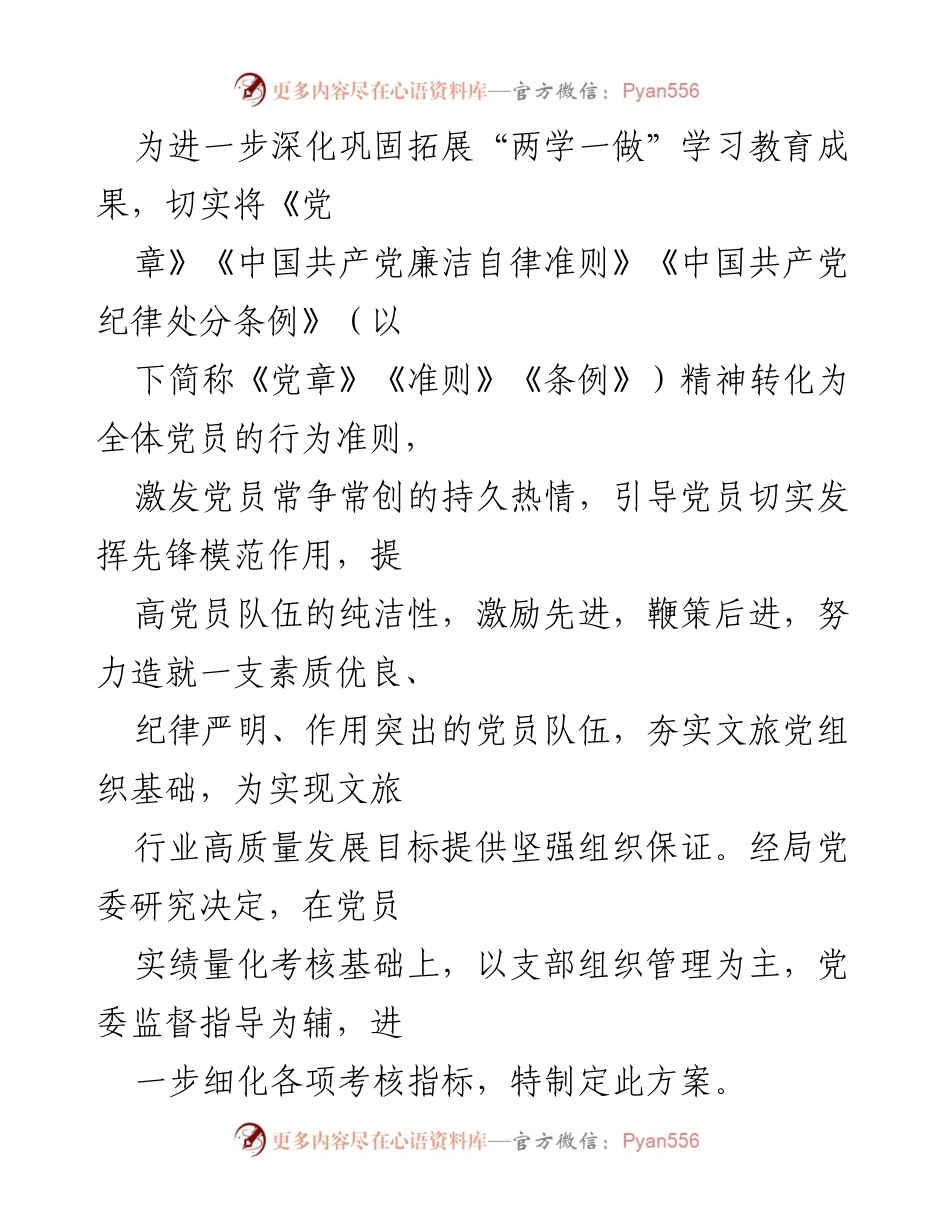 [管理手册] 党员管理 - 党员积分制管理实施方案.docx_第2页