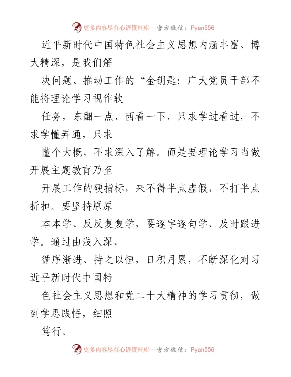 [研讨材料] 主题教育筹备会 - 高质量推进第二批主题教育的策略与要求.docx_第2页