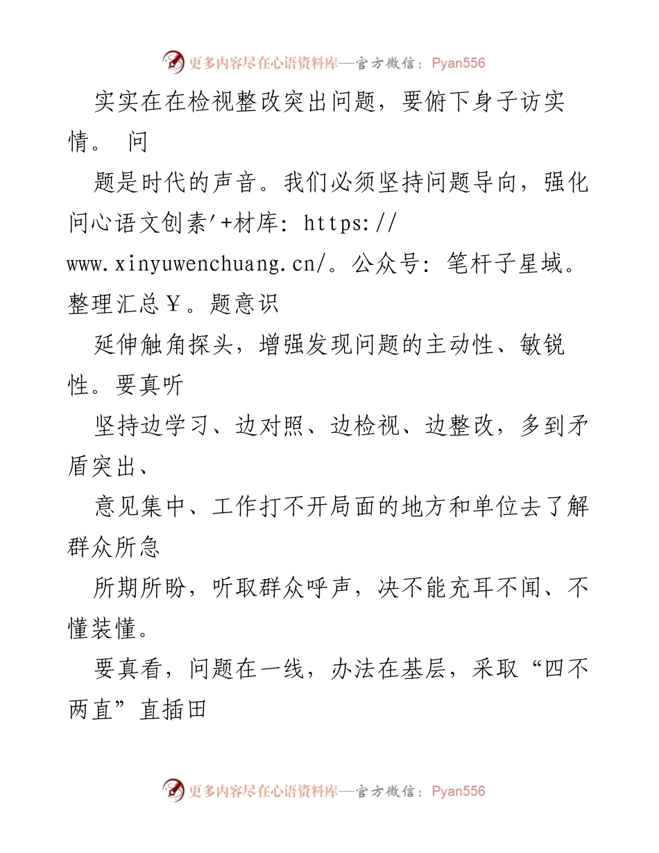 [研讨发言] 主题教育研讨会 - 确保主题教育实效的实证与整改措施.docx_第2页