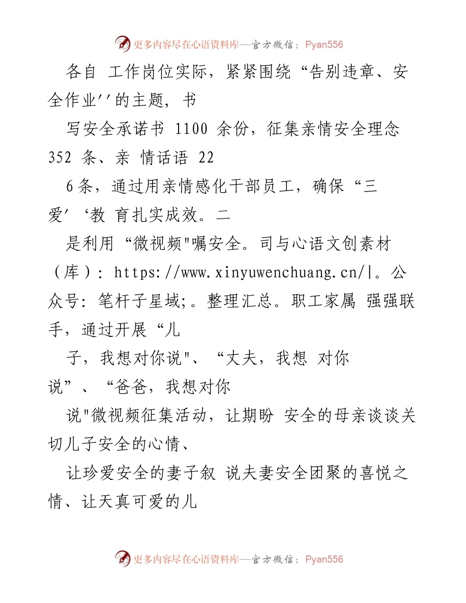 [经验汇报] 安全管理会议 - 三化管理助力企业安全与和谐发展.docx_第2页
