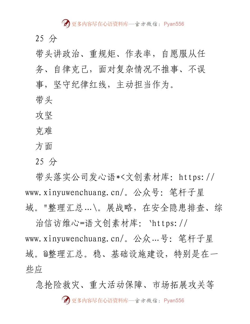[考核细则] 党员突击队 - 党员突击队考核标准与评分细则.docx_第2页