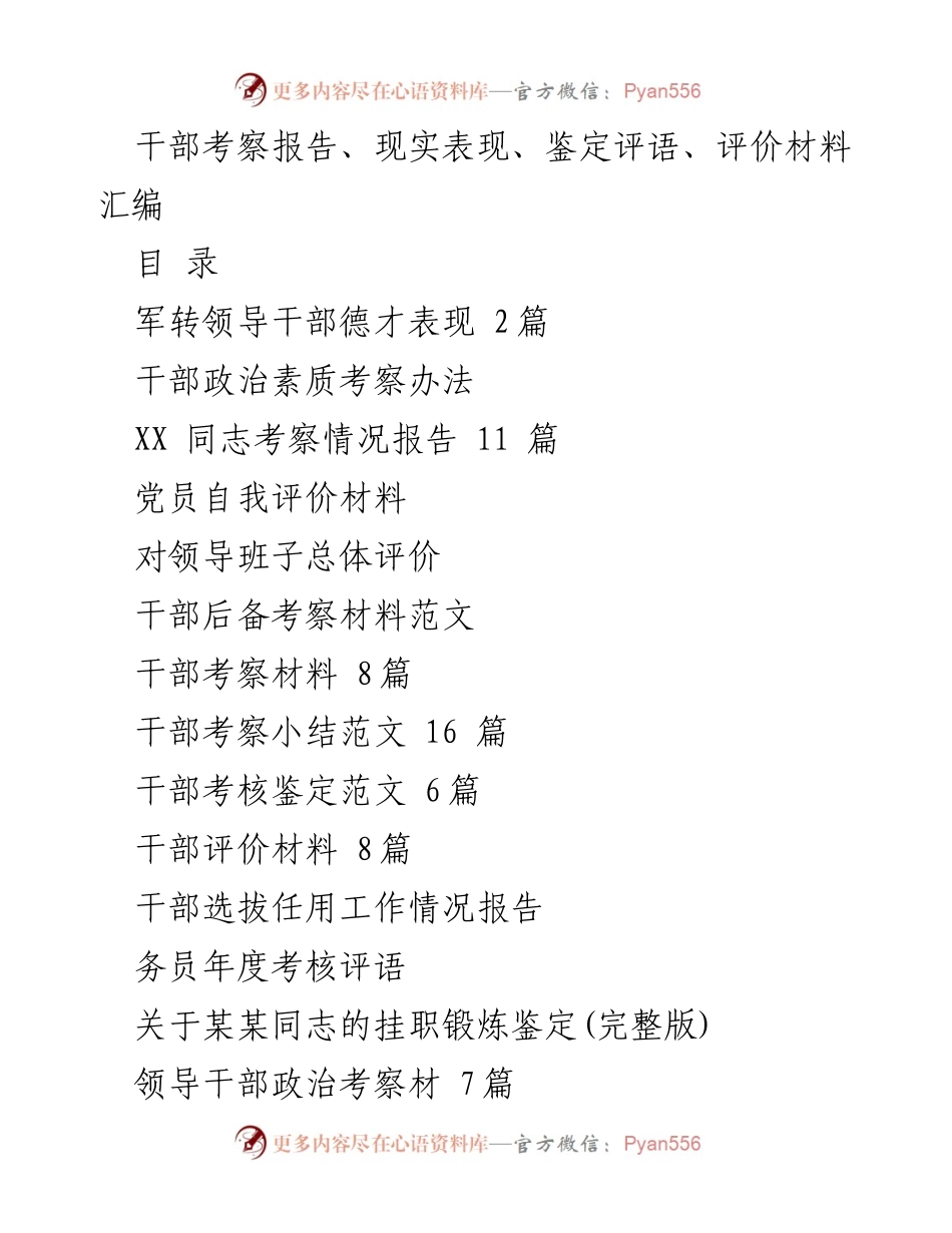 [考察报告] 干部选拔任用 - 2019年度干部选拔任用工作情况总结.docx_第1页