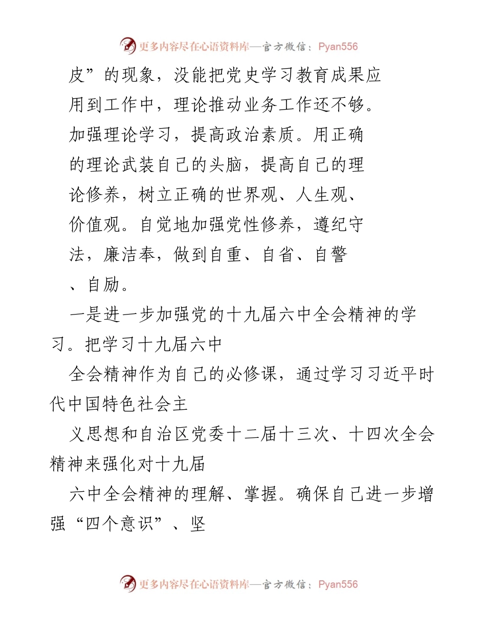 [整改清单] 组织生活会 - 2021年度党支部突出问题整改措施报告.docx_第2页