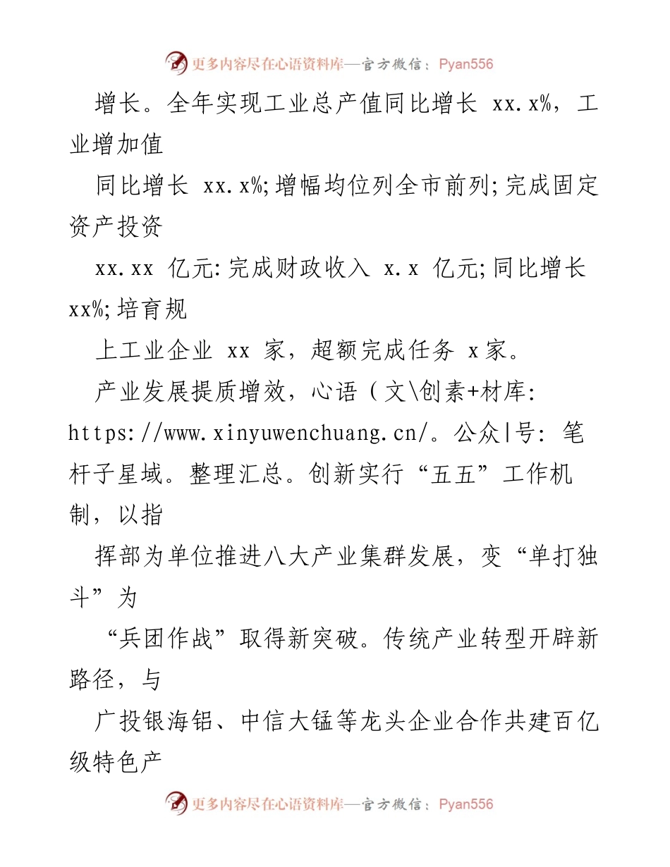 [推荐材料] 工业园区产业发展 - 2024年工业园区产业发展成效与先进集体推荐.docx_第2页