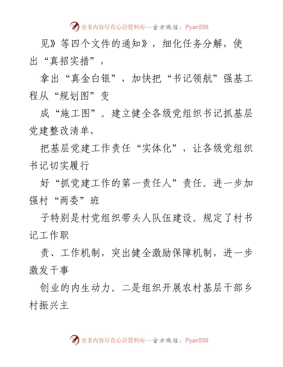 [经验材料] 乡村振兴 - 党建引领乡村振兴的实践与成效.docx_第2页