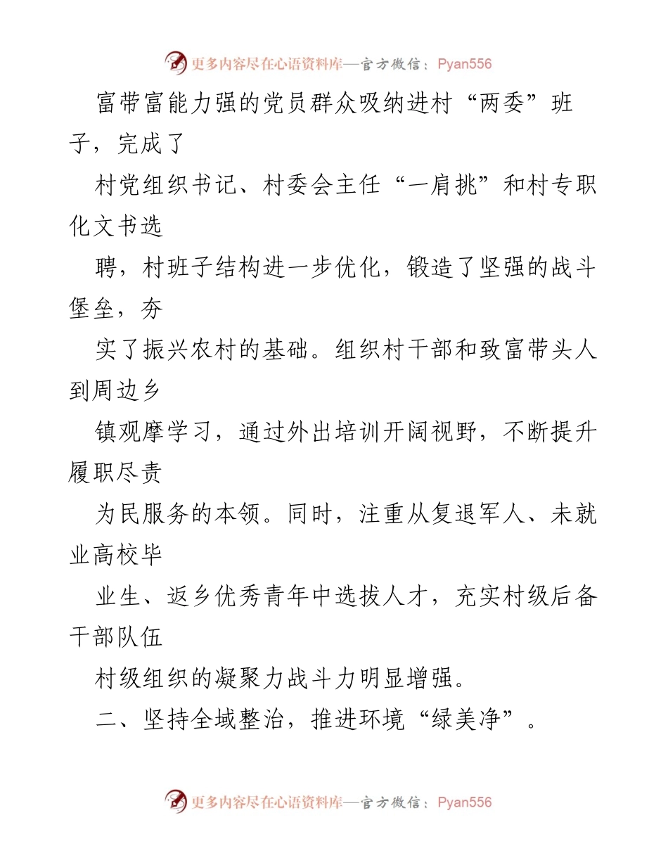 [调研报告] 乡村治理 - X村乡村治理典型案例分析.docx_第2页