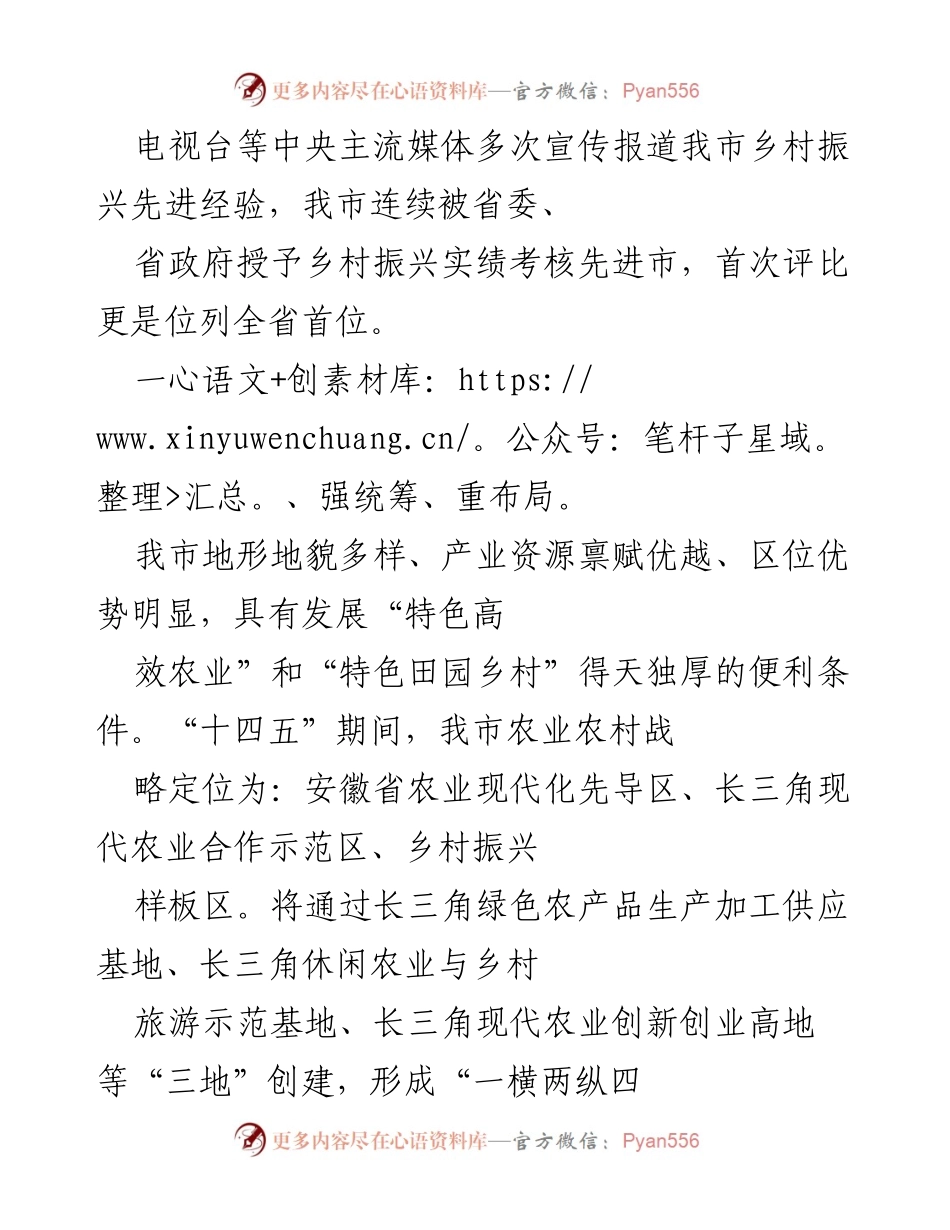 [调研报告] 乡村振兴工作 - X市乡村振兴工作情况分析报告.docx_第2页