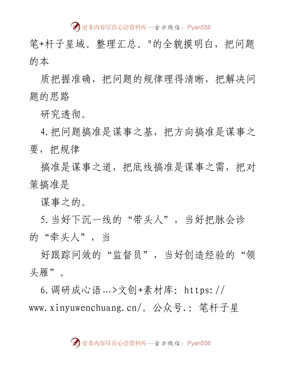 [调研报告] 基层调研 - 深入调查研究的有效策略与方法.docx_第2页