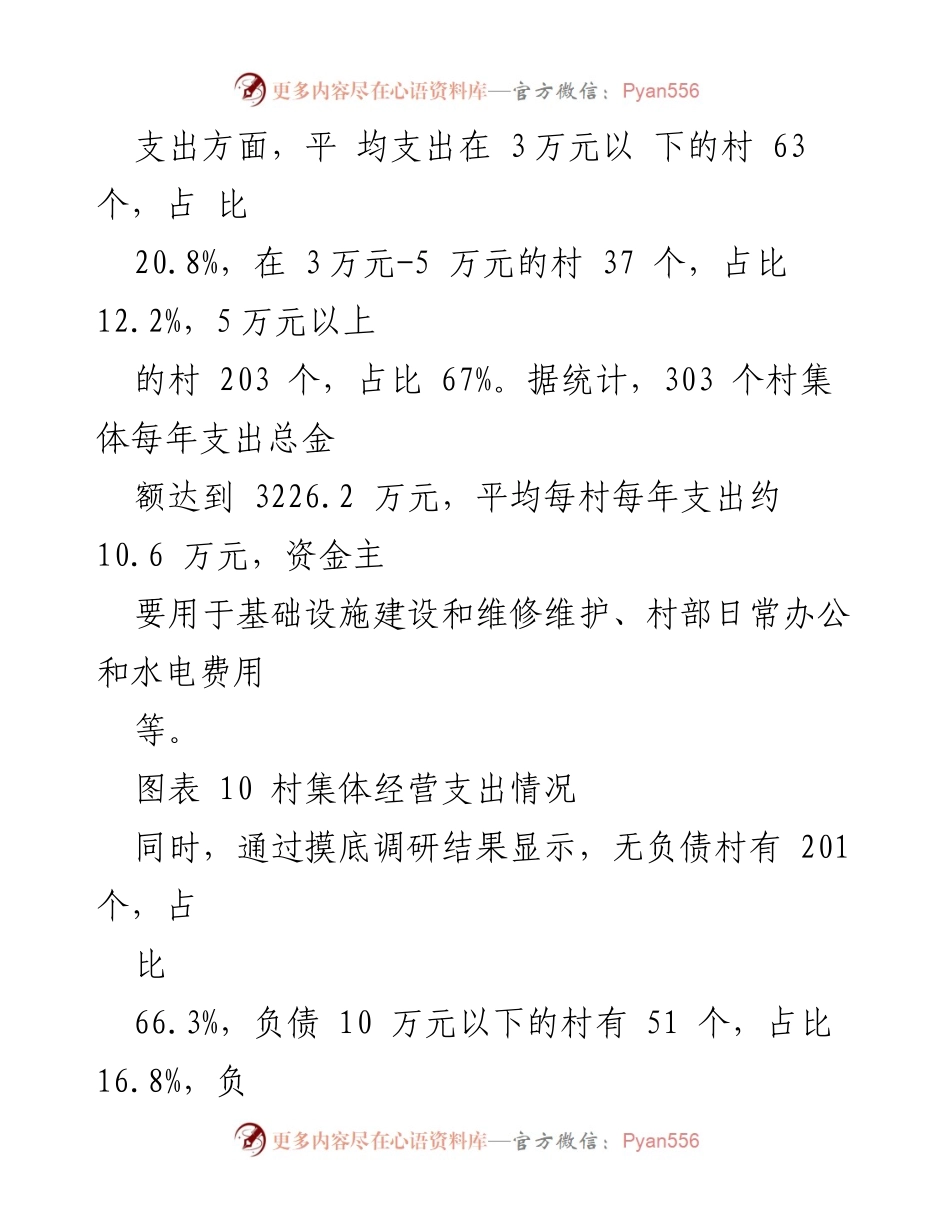 [调研报告] 农村基层党组织建设 - 发展壮大村集体经济调研报告.docx_第2页