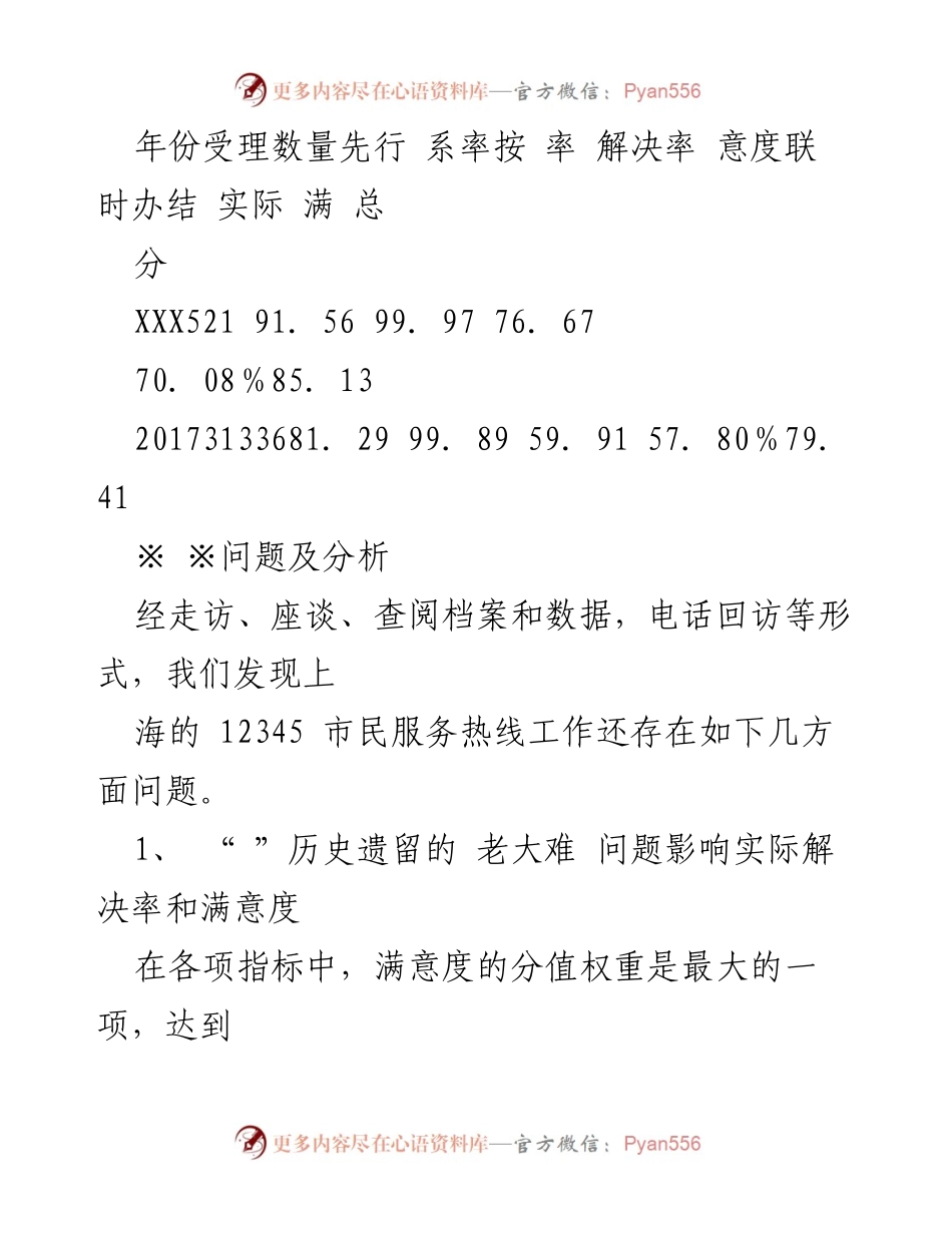 [调研报告] 市民服务热线提升 - 提升12345市民服务热线效能的现状、问题与对策建议.docx_第2页