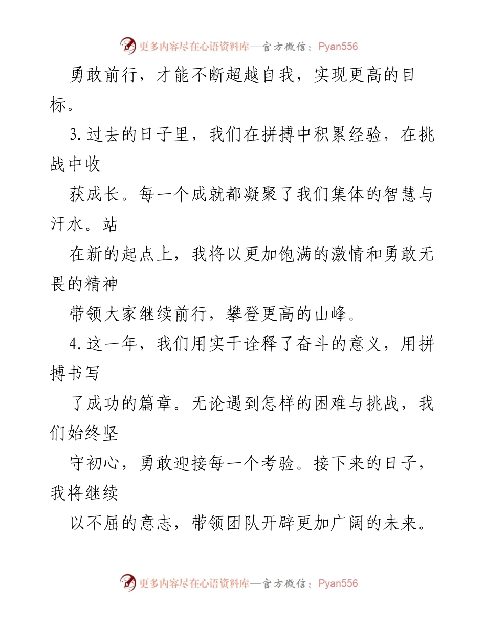 [讲话稿] 年终总结会议 - _回顾与展望：携手共创辉煌未来_.docx_第2页