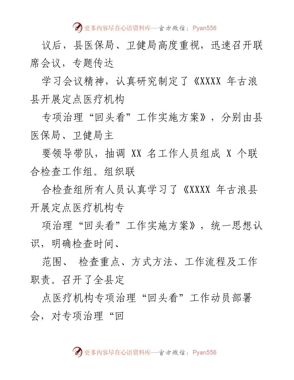 [调研报告] 医疗服务整治 - 2024年医药购销领域不正之风整治自查自纠报告.docx_第2页