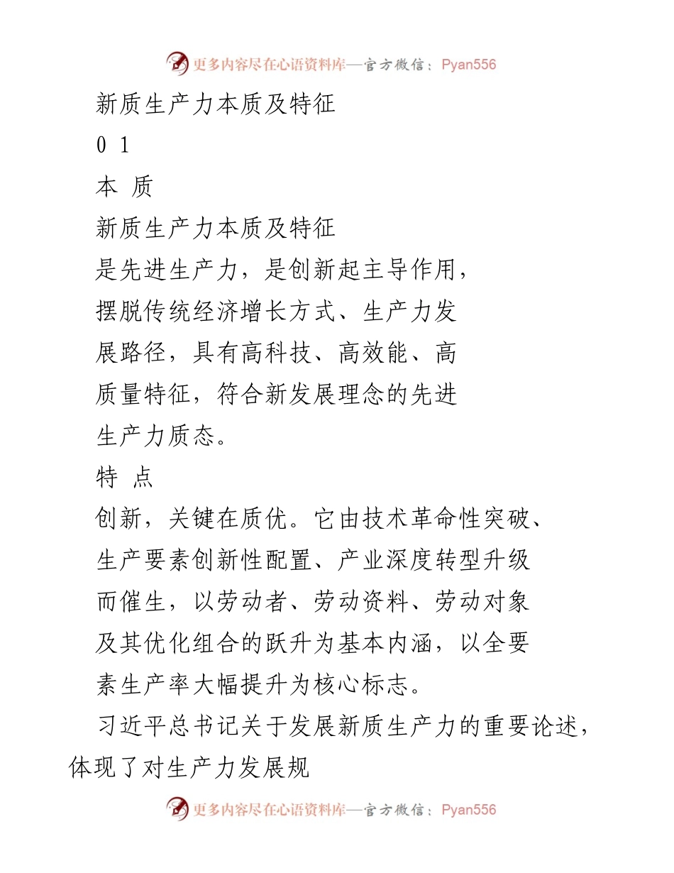[调研报告] 全国人大会议 - 新质生产力推动高质量发展的理论与实践分析.docx_第2页