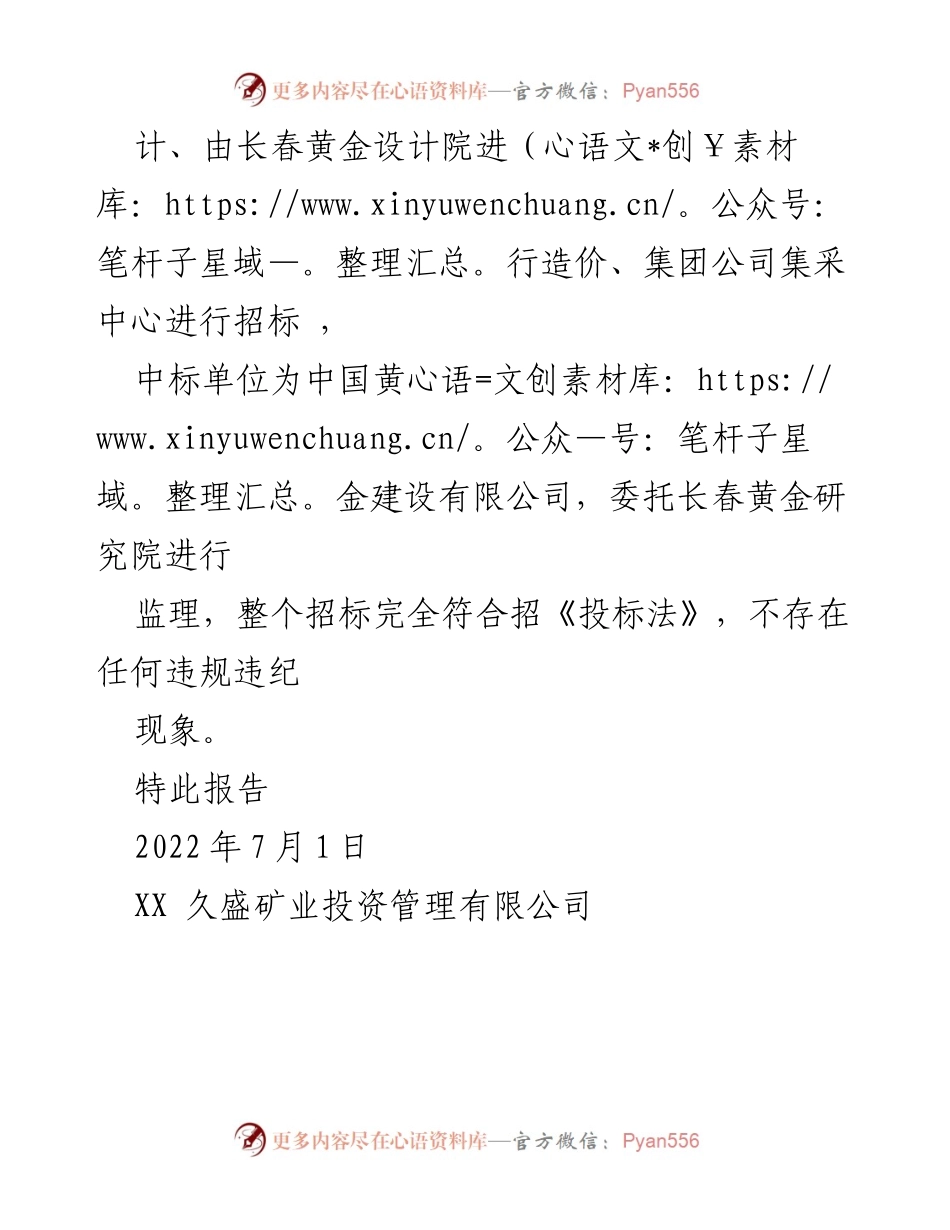 [自查报告] 采购招投标风险防范 - XX公司采购招投标领域自查报告.docx_第2页