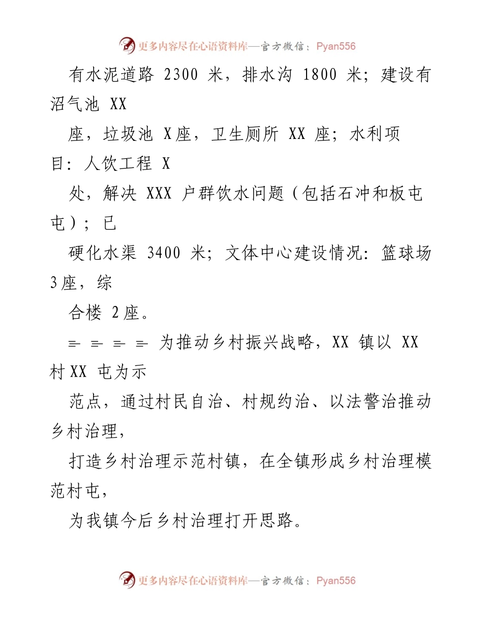 [调研报告] 乡村治理 - 美丽乡村治理情况总结与示范实践.docx_第2页