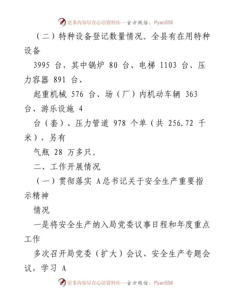 [自查报告] 安全生产专项整治 - 县市场监管局岁末年初安全生产隐患自查报告.docx_第2页