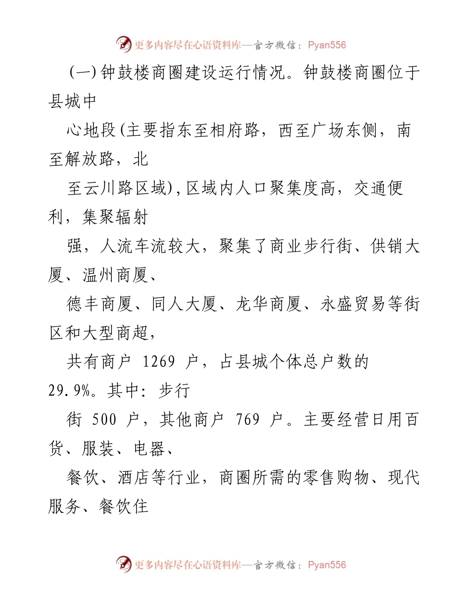 [调研报告] 商圈建设 - 特色商圈建设运营情况调研报告.docx_第2页