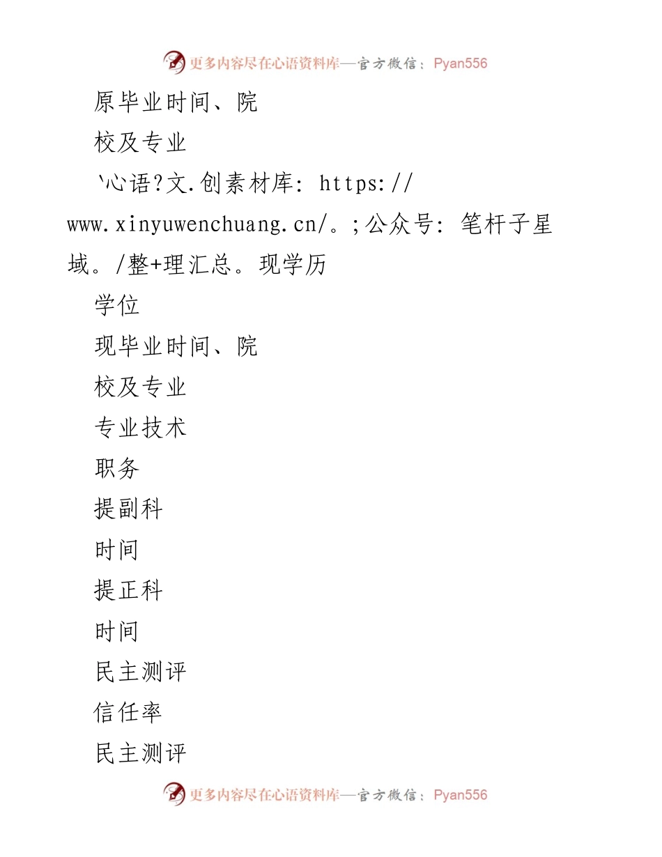 [调研报告] 竞聘活动 - 二级单位副总师报名及民主测评情况分析.docx_第2页