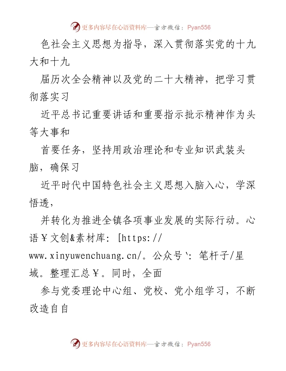 [述职报告] 乡镇领导班子 - 2022年度述职履责总结报告.docx_第2页