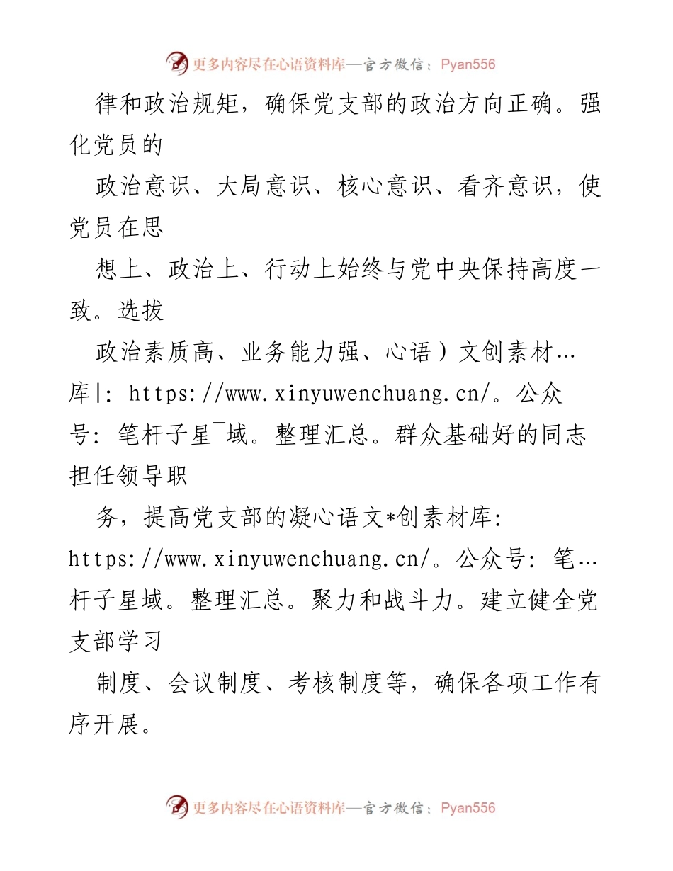 [述职报告] 党建工作 - 提升支部组织力与政治建设的实践总结.docx_第2页