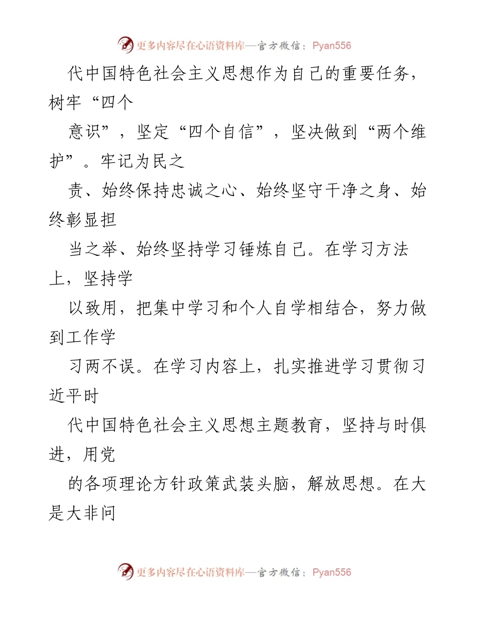 [述职报告] 农村社区党支部 - 个人述职述责述廉报告.docx_第2页