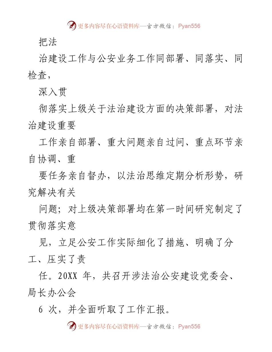 [述法报告] 政府工作 - 副市长法治建设履责情况总结.docx_第2页