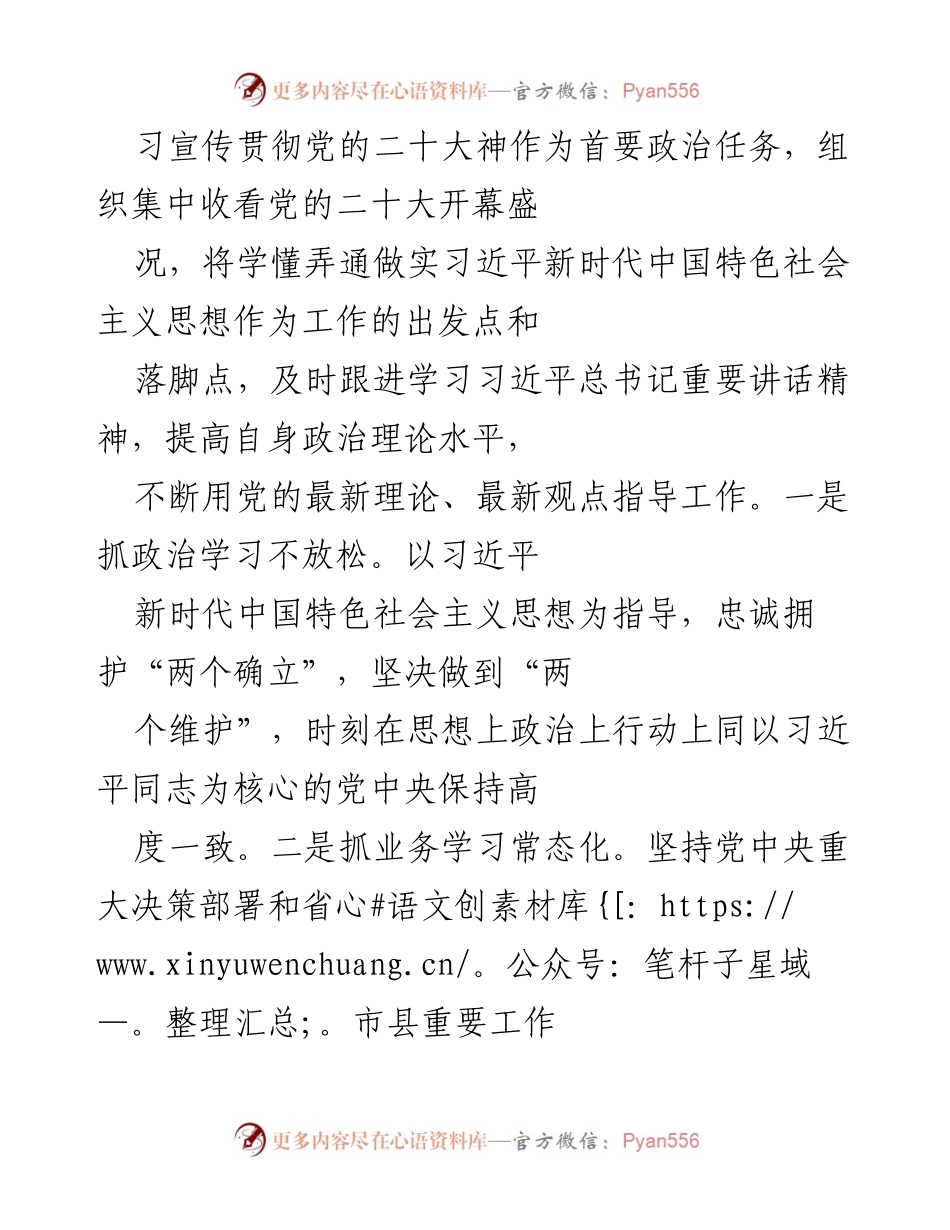 [述职报告] 县政府 - 2022年度县委常委述职述廉述责报告.docx_第2页