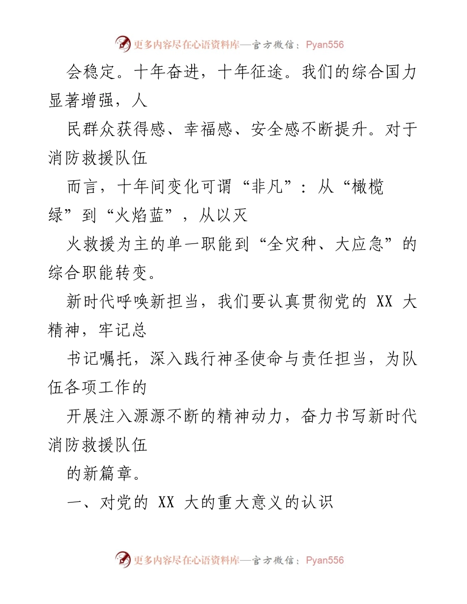 [调研报告] 消防救援队伍 - 高质量政治工作服务保障新时代消防救援使命.docx_第2页