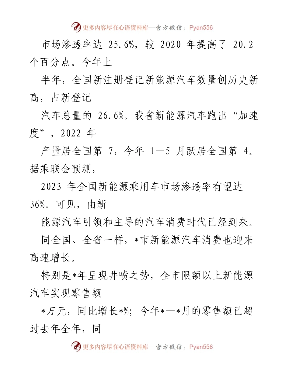 [调研报告] 新能源汽车市场 - _市新能源汽车后市场建设调研报告.docx_第2页
