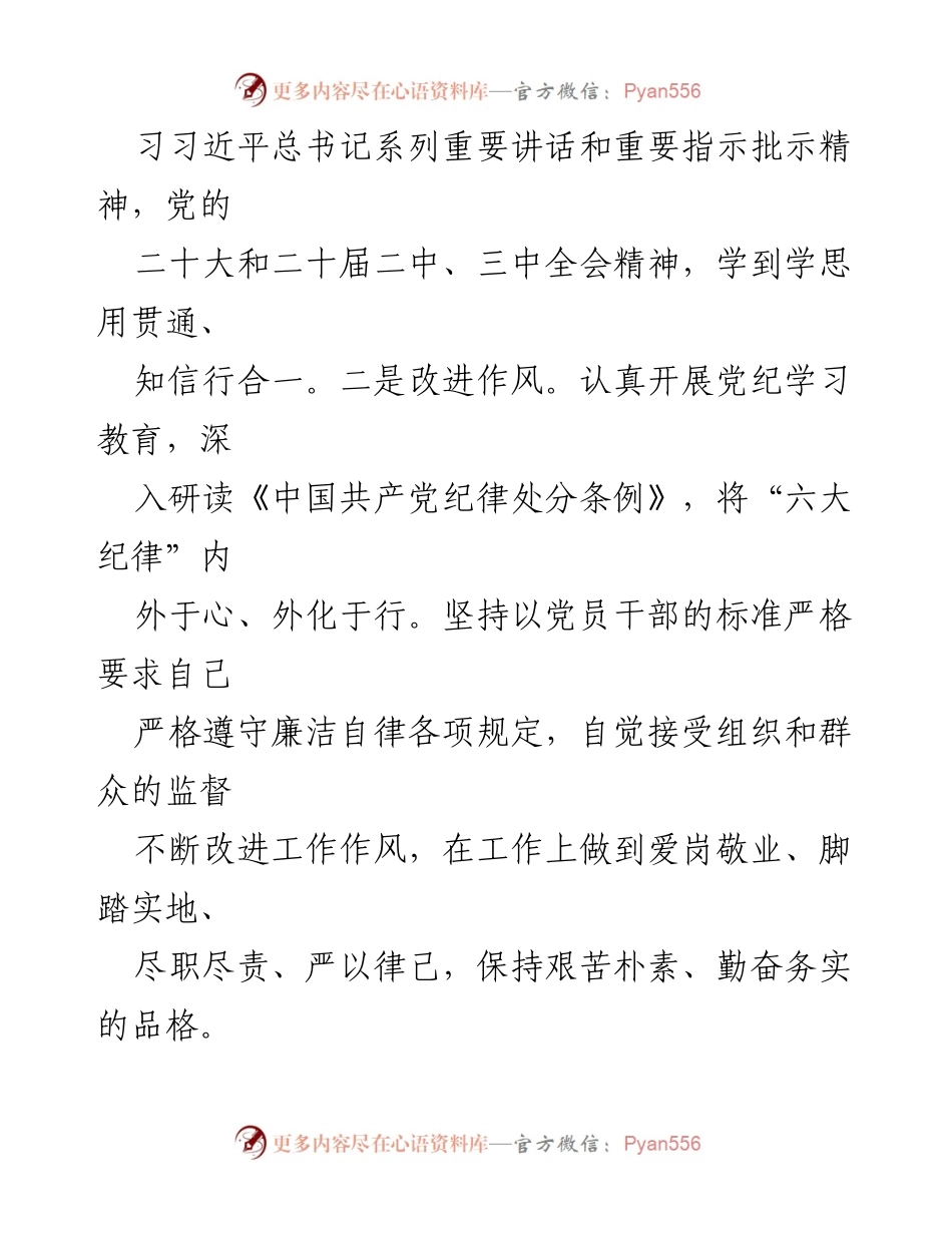 [述职报告] 发改委领导干部 - 2024年度工作述职述廉报告总结.docx_第2页
